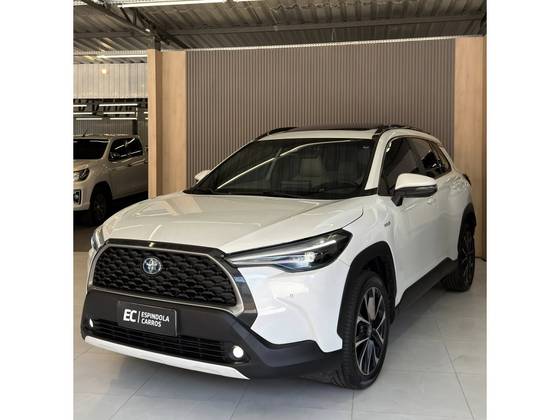 TOYOTA COROLLA CROSS 1.8 VVT-I HYBRID FLEX XRX CVT
